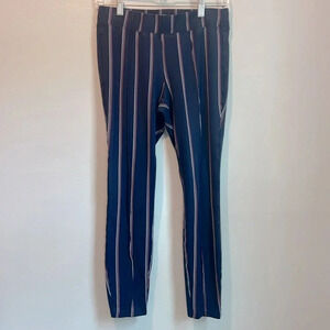 Old Navy Stevie small striped stretch pants